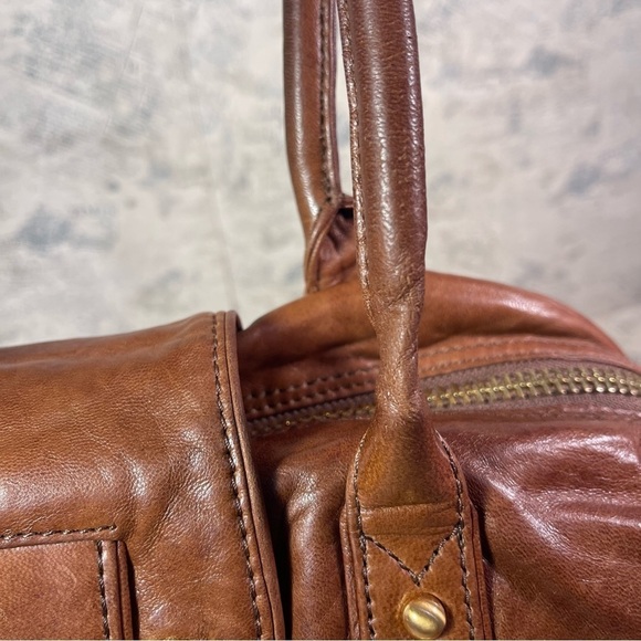 Botkier Bianka Leather Double Strap satchel - Picture 15 of 15